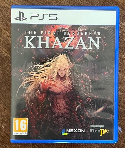Περισσότερες πληροφορίες για "Khazan the first berserker ps5"
