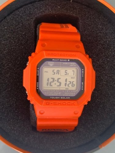 Περισσότερες πληροφορίες για "Casio G-Shock GWM-5610-NASA4 Συλλεκτικό"