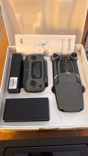 Περισσότερες πληροφορίες για "DJI Mavic 2 Pro Ανταλλαγή με blackmagic 4k"