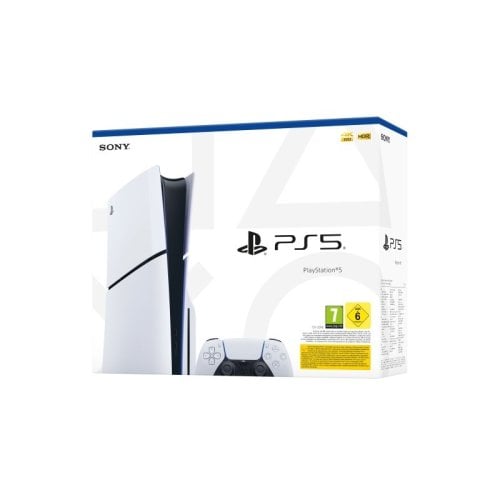 Περισσότερες πληροφορίες για "Sony PlayStation 5 Slim"