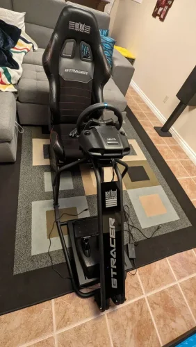 Περισσότερες πληροφορίες για "SIM RIG- (Gt racing/ Logitech Thrustmaster T300rs+ κιβωτιο ταχυτητων)"