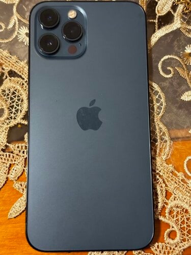Περισσότερες πληροφορίες για "Apple iPhone 12 Pro Max (Μπλε/128 GB)"