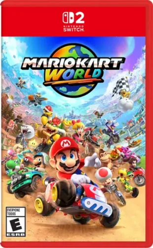 Περισσότερες πληροφορίες για "Mario Kart World (Nintendo Switch 2)"
