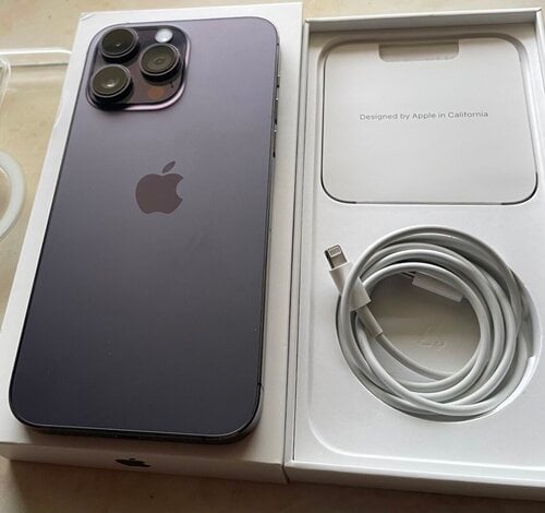 Περισσότερες πληροφορίες για "iPhone 14 Pro Max 256gb"