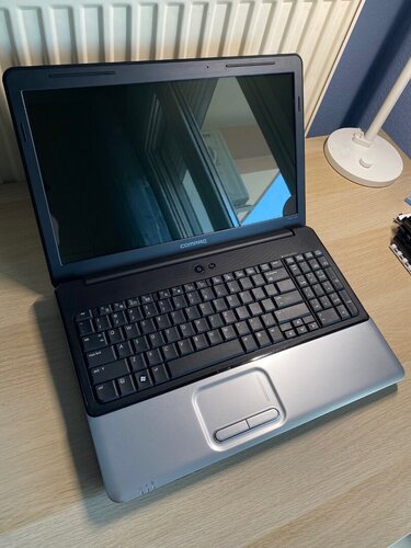 Περισσότερες πληροφορίες για "HP Presario CQ60"