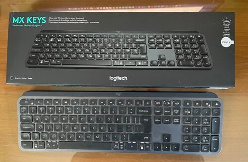 Περισσότερες πληροφορίες για "Logitech MX Keys"