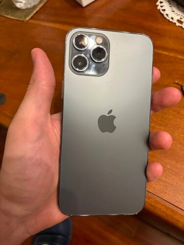 Περισσότερες πληροφορίες για "Πωλείται iPhone 12 pro max 100% 🔋"