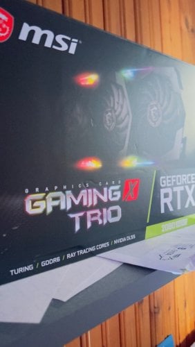 Περισσότερες πληροφορίες για "MSI RTX 2080 Super Gaming X Trio * Νέα τιμή*"