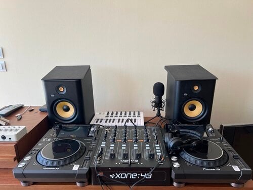 Περισσότερες πληροφορίες για "CDJ MK2 1000 + ALLEN & HEATH XONE 43"