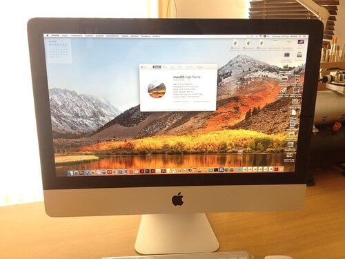 Περισσότερες πληροφορίες για "iMac 21.5¨ Mid 2011, High Sierra"