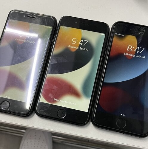 Περισσότερες πληροφορίες για "Apple iPhone 7 (Μαύρο/32 GB)"