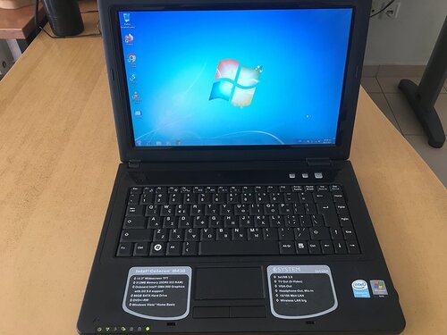 Περισσότερες πληροφορίες για "E-SYSTEM 3313GK, 13.3” Widescreen, Celeron M430, Onboard Intel GMA 950 graphics, 1.25GB, HDD 120GB"