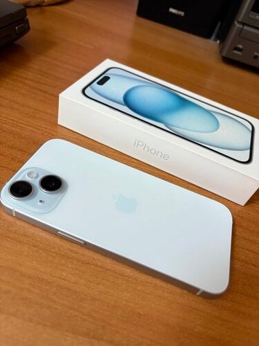Περισσότερες πληροφορίες για "Apple iPhone 15 (Μπλε/128 GB)"