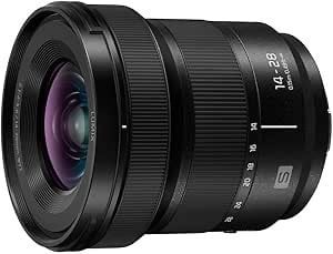 Περισσότερες πληροφορίες για "Panasonic Lumix S 14-28mm/4-5.6 macro  & Lumix DMW-STC14 (πολ/στης 1.4Χ) για L-mount"