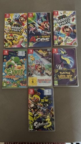 Περισσότερες πληροφορίες για "Nintendo Switch Games"