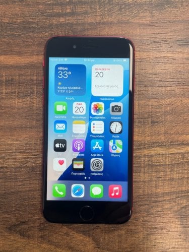 Περισσότερες πληροφορίες για "Apple iPhone SE (2020) (Κόκκινο/128 GB)"
