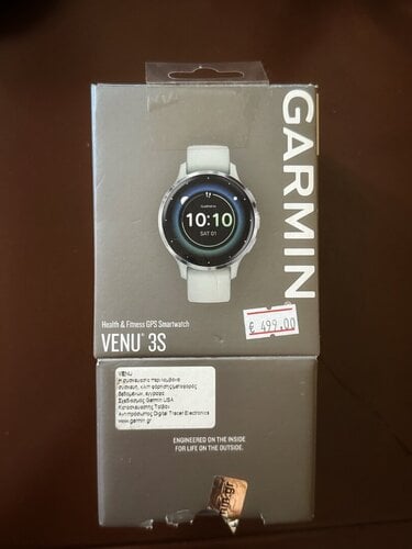 Περισσότερες πληροφορίες για "Garmin Venu 3s"