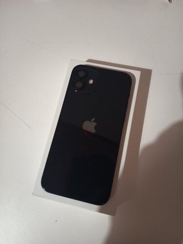 Περισσότερες πληροφορίες για "Apple iPhone 12 (Μαύρο/128 GB)"