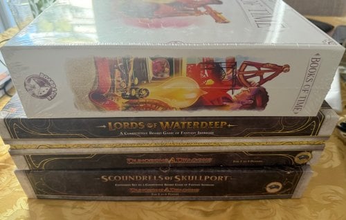 Περισσότερες πληροφορίες για "Books of Time & Lords of Waterdeep"