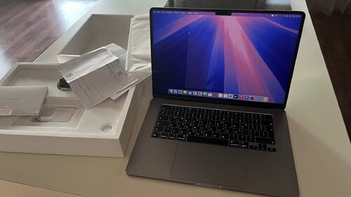 Περισσότερες πληροφορίες για "MacBook Air 15 16 ram m2"