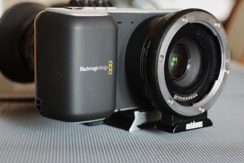 Περισσότερες πληροφορίες για "Blackmagic Design Pocket Cinema Camera OG + SpeedBooster + Loupe"