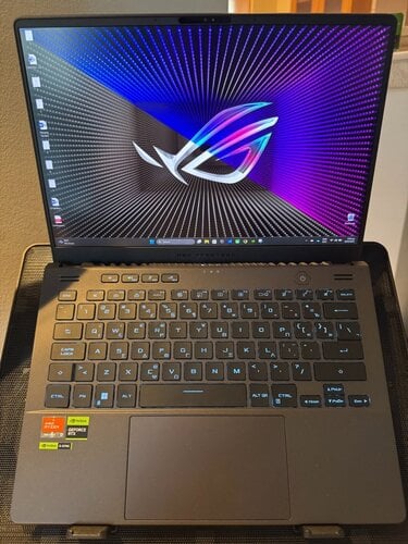 Περισσότερες πληροφορίες για "νέα τιμή! ROG Zephyrus G14 - Ryzen 9 7940HS, GeForce RTX4080 12GB GDDR6, 32GBDDR5, 1TB nvme"