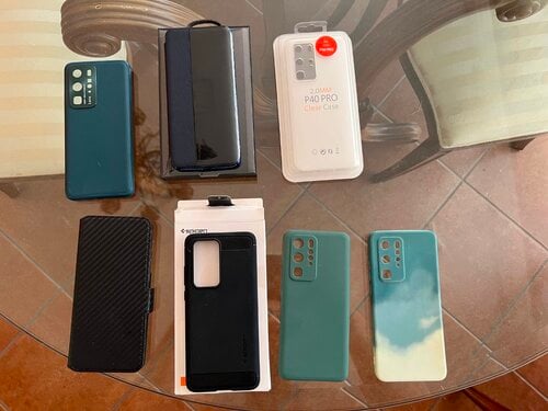 Περισσότερες πληροφορίες για "Θήκες για Huawei P40 Pro"