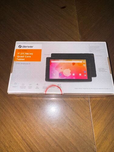 Περισσότερες πληροφορίες για "Tablet denver"