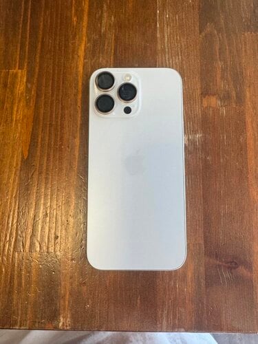Περισσότερες πληροφορίες για "Apple iPhone 16 Pro Max (Άσπρο/256 GB)"