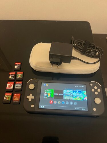 Περισσότερες πληροφορίες για "Nintendo switch με παιχνίδια"