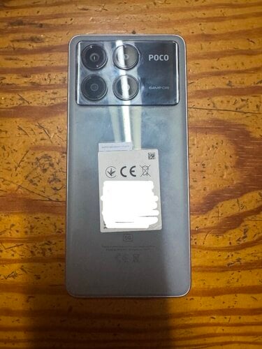 Περισσότερες πληροφορίες για "Xiaomi POCO X6 Pro (Γκρι/512 GB)"
