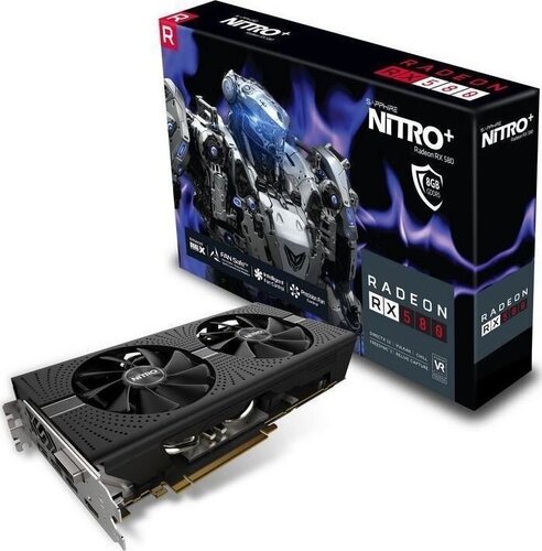 Περισσότερες πληροφορίες για "RX 580 4GB Sapphire NITRO+"
