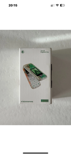Περισσότερες πληροφορίες για "The Boring Phone Heineken By Bodega - Nokia 2660 Flip - Limited Edition"