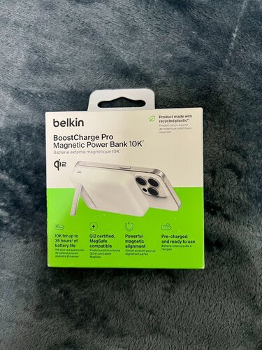 Περισσότερες πληροφορίες για "Belkin BoostCharge Pro magnetic power bank 10K Qi2"