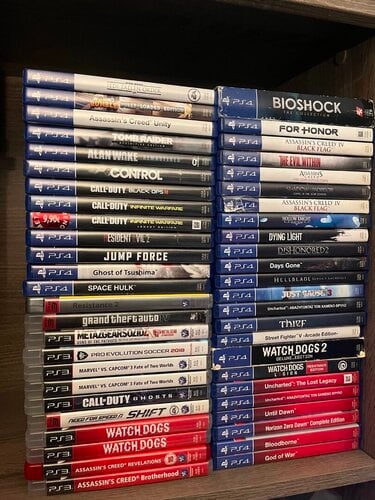 Περισσότερες πληροφορίες για "PS4-PS3 games (Updated με νέους τίτλους)"