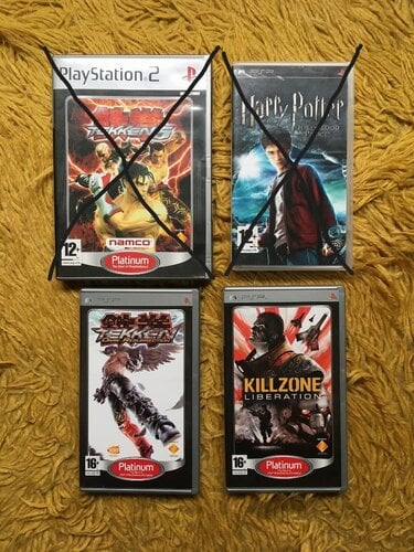 Περισσότερες πληροφορίες για "Παιχνίδια PSP (Tekken, Kill-Zone)"
