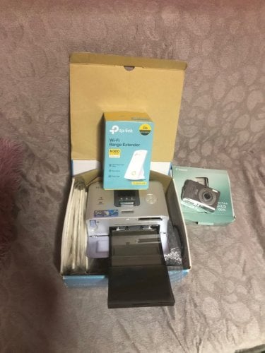 Περισσότερες πληροφορίες για "Canon ixus 100is+Canon selphy 710 photo printer"
