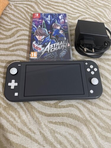 Περισσότερες πληροφορίες για "Nintendo Switch Lite  + Astral chain Θεσσαλονίκη"