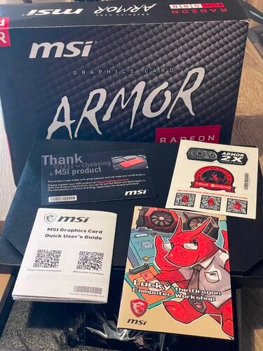 Περισσότερες πληροφορίες για "Πωλείται MSI RX 580 ARMOR 8G OC"