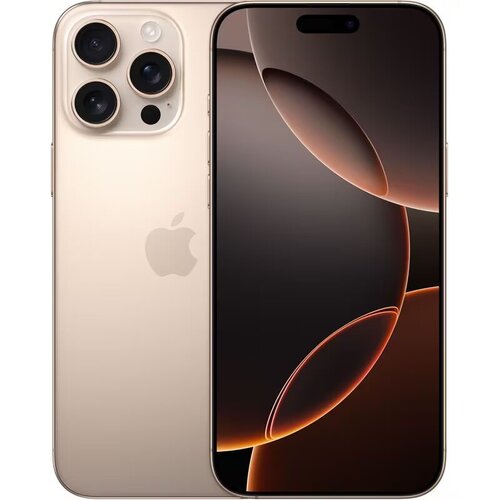 Περισσότερες πληροφορίες για "Apple iPhone 16 Pro Max (Άμμος/512 GB)"
