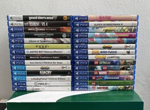 Περισσότερες πληροφορίες για "PS5 PS4 GAMES"