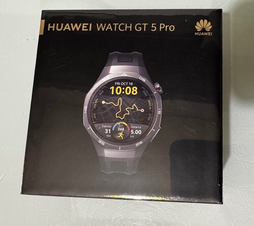 Περισσότερες πληροφορίες για "HUAWEI GT5 PRO black"