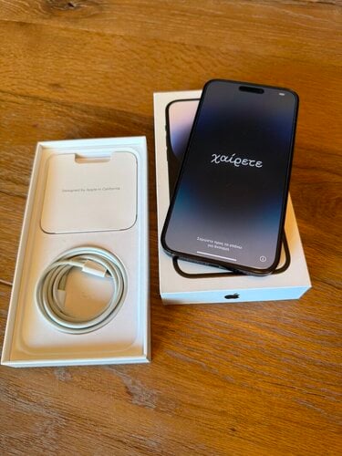 Περισσότερες πληροφορίες για "Apple iPhone 14 Pro Max (Μαύρο/128 GB)"