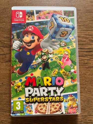 Περισσότερες πληροφορίες για "Nintendo Mario Party Superstars (Nintendo Switch)"
