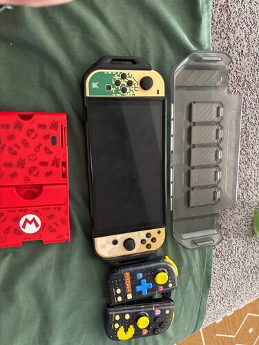 Περισσότερες πληροφορίες για "Nintendo Switch OLED Zelda Tears of the Kingdom Edition+ Mario wonder"