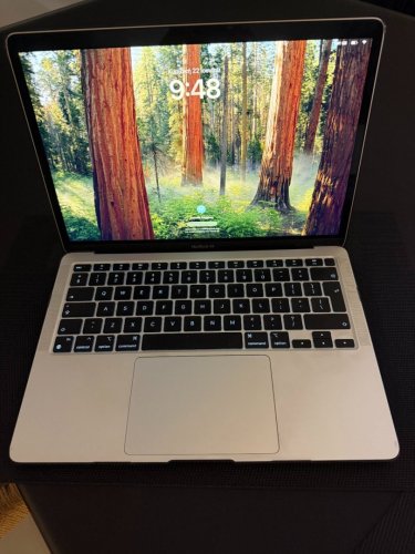 Περισσότερες πληροφορίες για "Apple MacBook Air Retina (Late 2020) S.G. (M1/8 GB/256 GB) Silver"