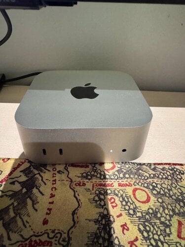 Περισσότερες πληροφορίες για "Mac Mini M4 24GB SSD 512 GB"