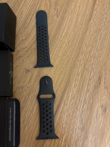 Περισσότερες πληροφορίες για "Apple Watch SE Nike (44mm/Γκρι/Αλουμίνιο)"