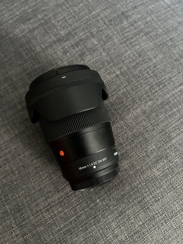 Περισσότερες πληροφορίες για "Sigma 16mm F1.4 DC DN | C για FUJIFILM"