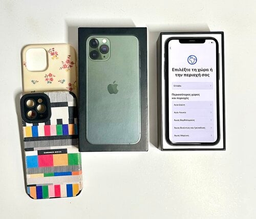 Περισσότερες πληροφορίες για "Apple iPhone 11 Pro (Midnight Green /64 GB)"
